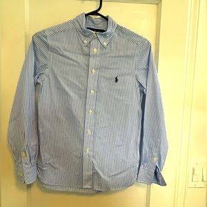Boys Ralph Lauren formal button down.